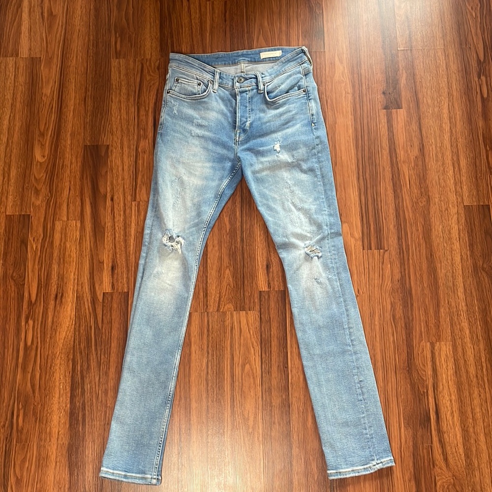 All saint’s Cigarette skinny jeans
